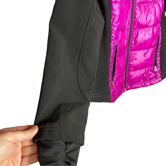 Free Country Winter Utility Jacket MAGENTA & Black - Picture 8 of 14